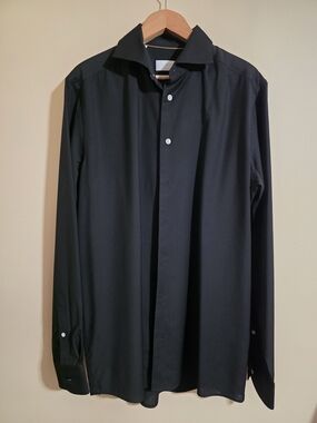 4 - ETon Dress Shirts, Ultra Fine Merino Wool - Brand New - Size 16.1/2 - 42